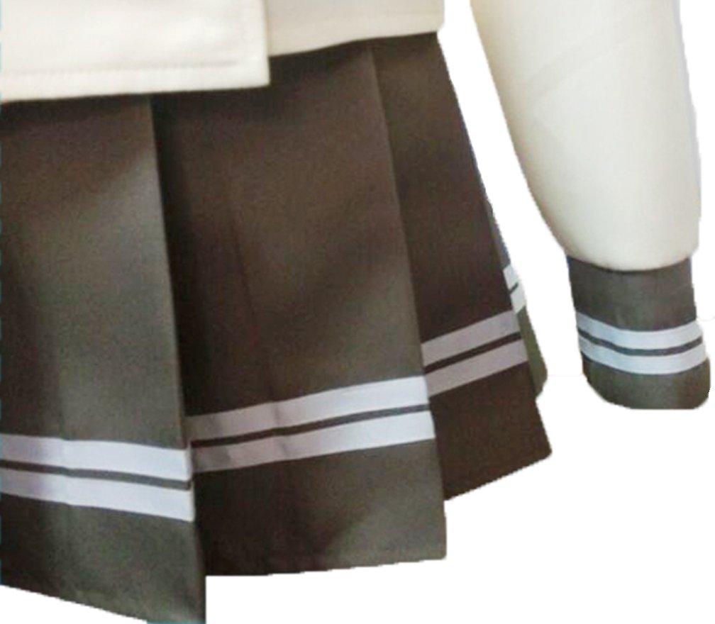 Костюм матросской формы Цай Хун для и Комик Маркет Желтый Косплей, Рождество, Хэллоуин, (Полный комплект) (Размер L, Лента)