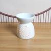 Ceramic Aromatherapy Furnace with Creative Hollow Design and Candleholder Styles 0794