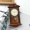 DIY Miniaturas Home Decor Miniature Wall Clock Furniture Toy Play Doll House 1:12 Dollhouse