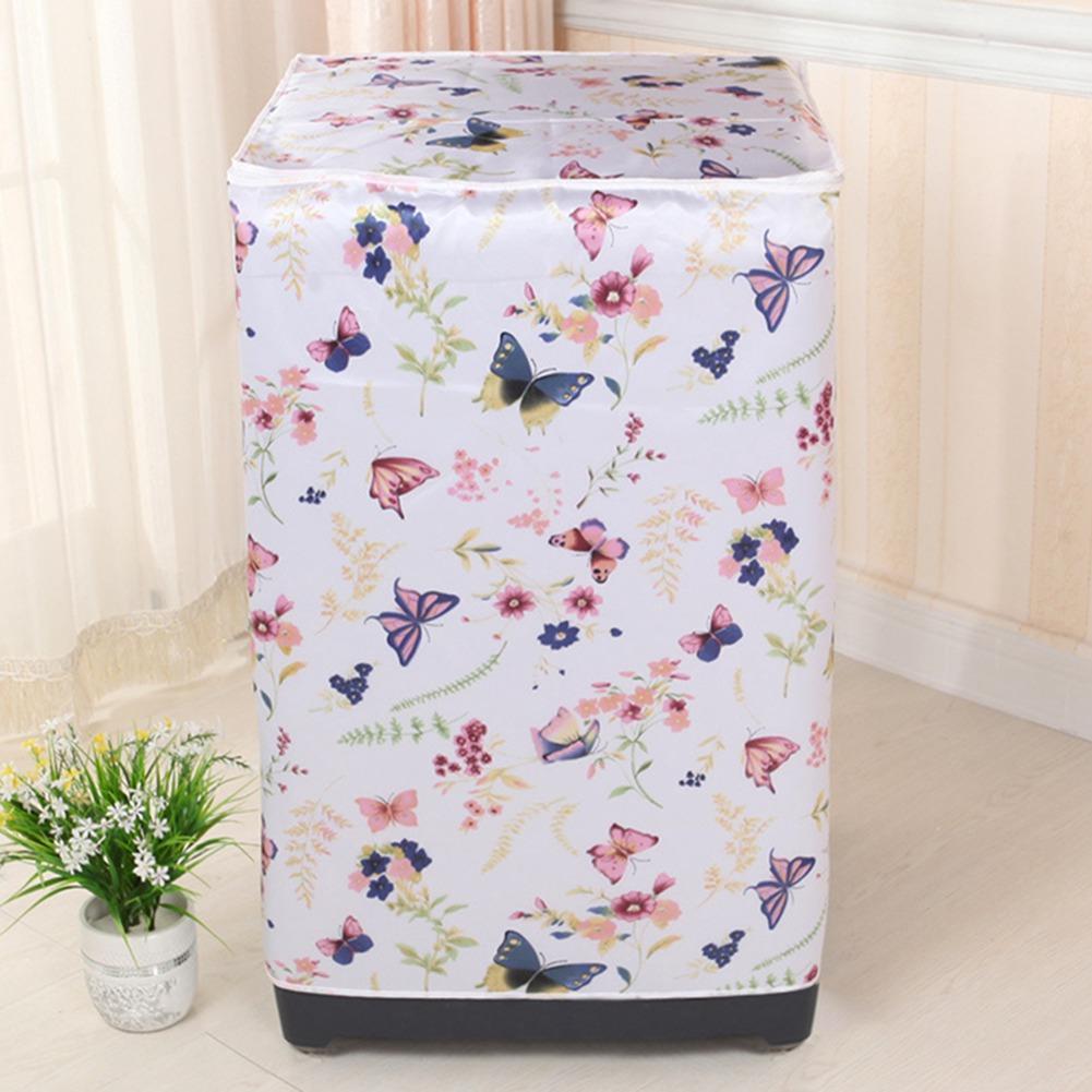 Солнцезащитный пылезащитный чехол для стиральной машины, водонепроницаемый чехол для стиральной машины, защита от пыли