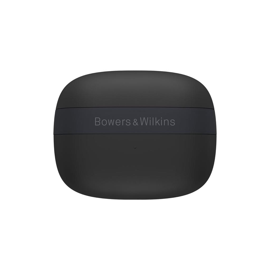 Bowers & Wilkins Pi6 (Storm Gray) True Wireless Earphones with Noise Cancellation, aptX Adaptive Multipoint Calling, PI6/SG