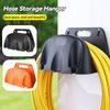 Plastic Car Washing Hose Reels Wall Mounted Hose Pipe Hanger Rack Tap Watering Hose Organizer Winding Frame Storage Holder Pipe