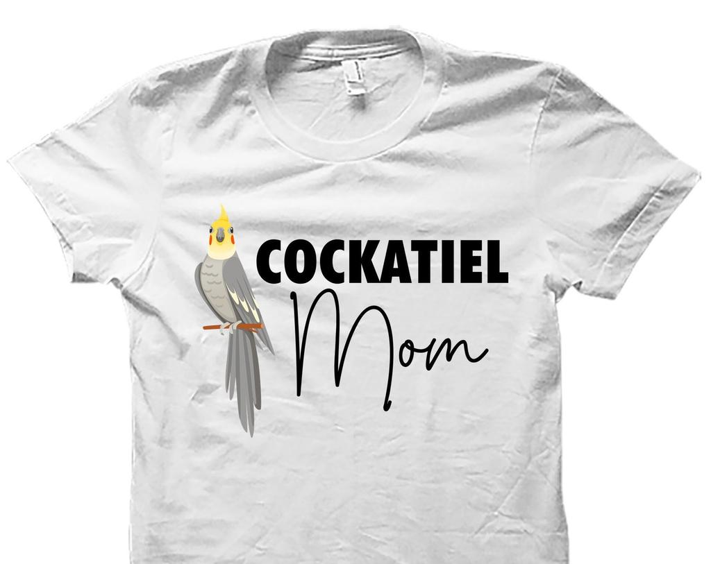 Cockatiel Shirt. Cockatiel Gift. Bird Lover. Cockatiel Lovers. Cockatiel Mom Shirt. Bird Lover Shirt Cockatiel Owner Cockatiel Owner #OS4800