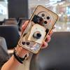 Грязеотталкивающий милый чехол для телефона Huawei Mate70, защитный чехол для телефона, прочный, модный дизайн, защитный чехол из ТПУ с рисунком