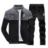 Autumn New Style Men's Sports Suit: Spring/Autumn Youth Running & Baseball Uniform