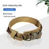 Скрытый Леопардовый Нейлоновый Ошейник для Дрессировки Собак