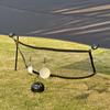 Camping Hanging Rack Net Organizer Mesh Drying Portable Waterproof Outdoor Trash Can Folding