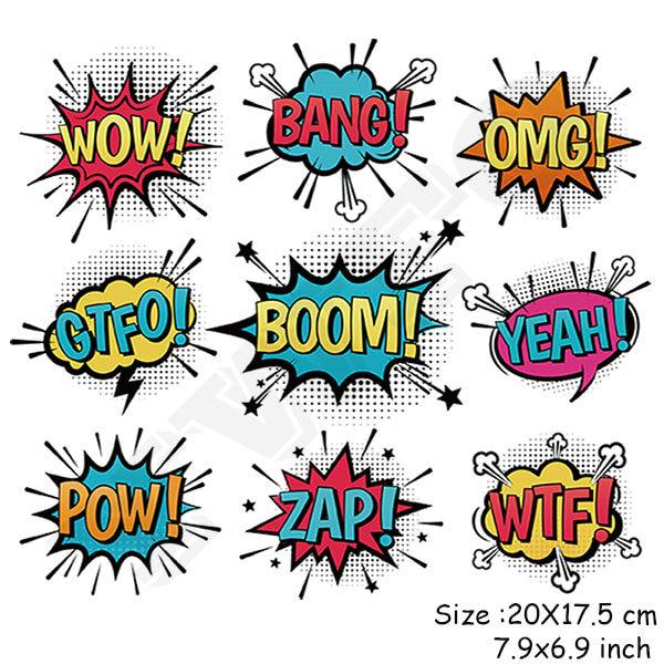 Наклейки на футболки