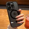 Роскошный чехол для телефона Magsafe с магнитной беспроводной зарядкой для iPhone 15 14 13 12 11 Pro X XR XS Max 7 8 SE, противоударный бампер