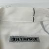 ISSEY MIYAKE White IM13FH012 Squid Coat One Piece with Bandana Dress 2 whiteUsed