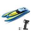 Лодка с дистанционным управлением для взрослых и детей, 2,4 ГГц высокоскоростная электрическая лодка для бассейнов и озер,