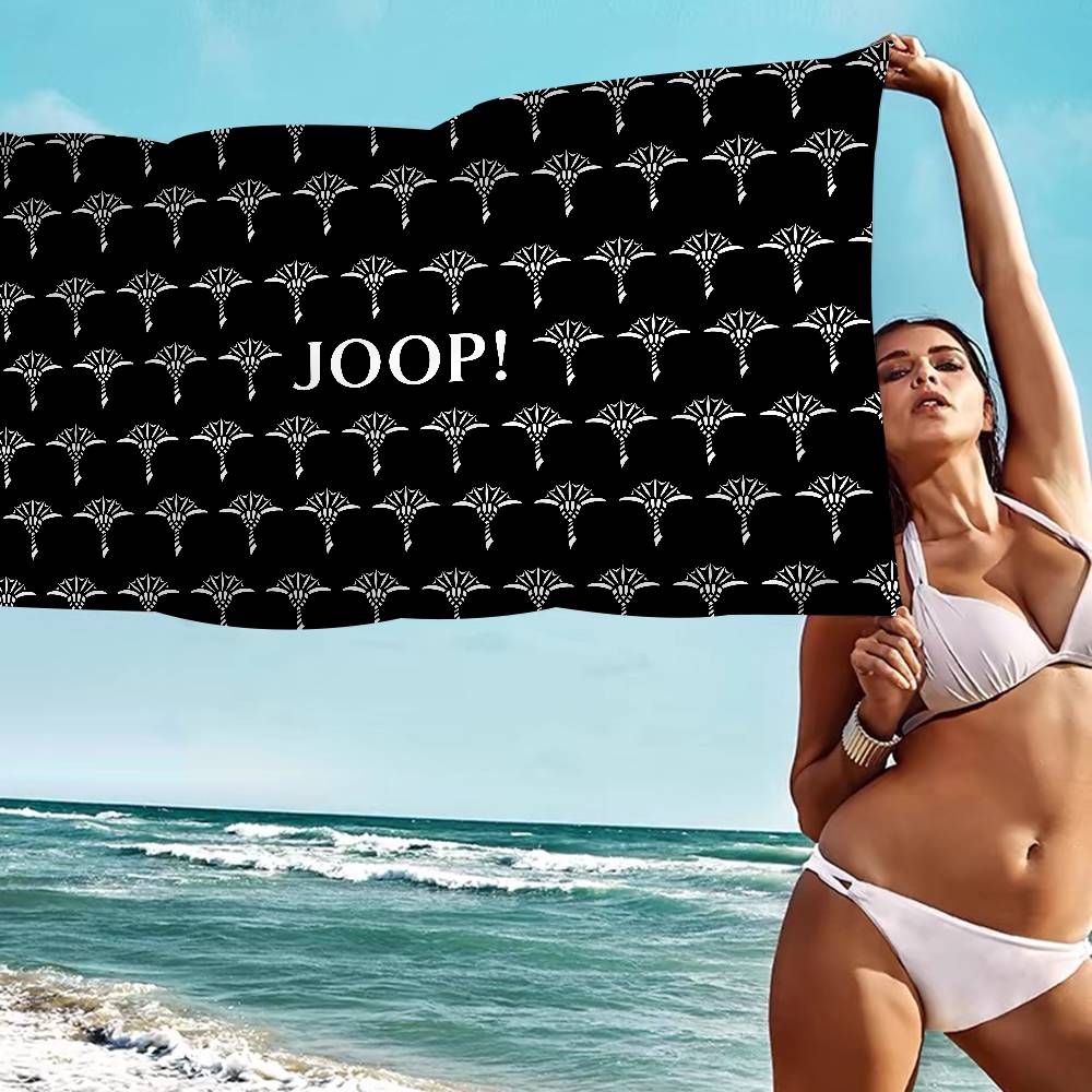 Смешное Печатное Пляжное Полотенце J-Joop из Микрофибры, для Альпинизма, Йоги, Пляжа, Плавания, Бега, Впитывающее, Мягкое Полотенце