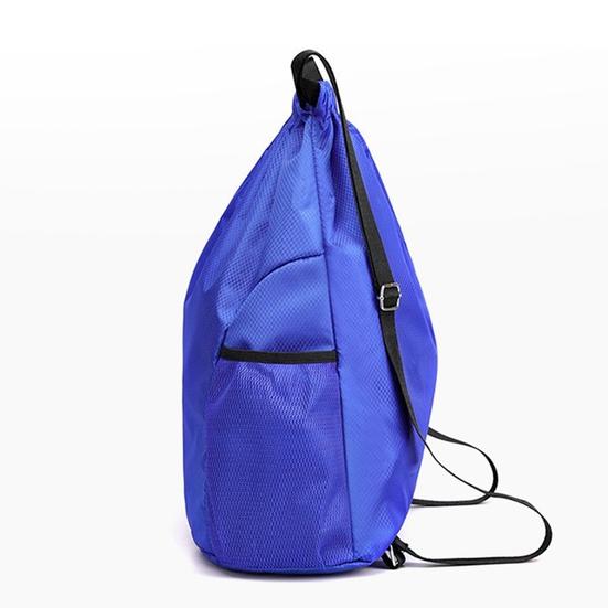 Рюкзак для спортзала, водонепроницаемый, большой емкости, на шнурке, портативный, для женщин и мужчин, велосипедная дорожная спортивная сумка для улицы