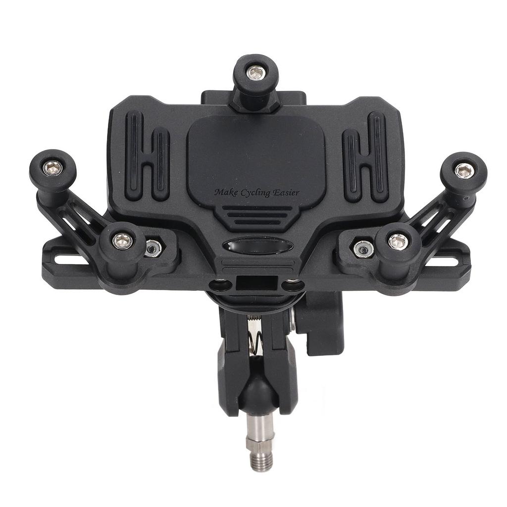 Bike Shock Absorption Mobile Phone Holder Motorcycle Cellphone Anti Shake Rack for Outdoor Riding