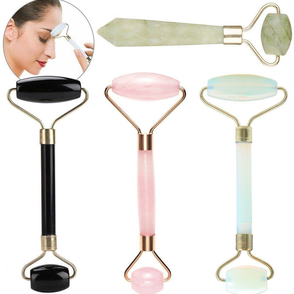 Natural Quartz Beauty tool Face Roller Guasha Board Body Face Massager Massager Tool