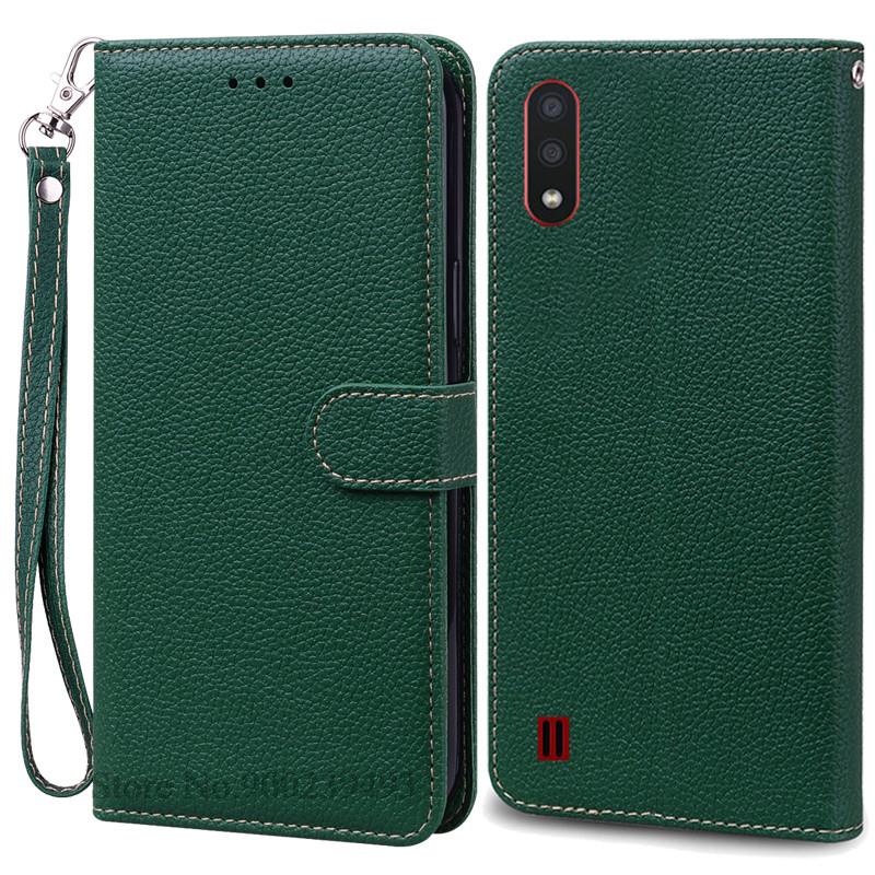 Чехол SamsungM01 для Samsung Galaxy M01, чехол SM-M015F, кожаный чехол-кошелек с магнитом для Samsung Galaxy M01 M 01 M015F, откидная крышка