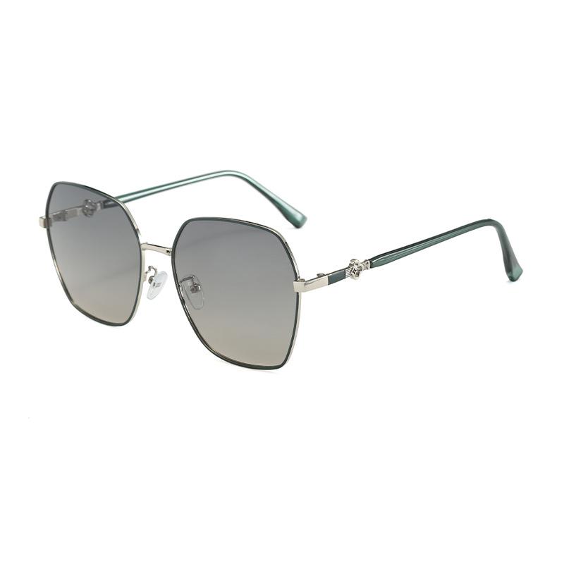 Солнцезащитные очки женские квадратные с защитой от ультрафиолета, сильные легкие очки Tide, большие тонкие поляризованные солнцезащитные очки