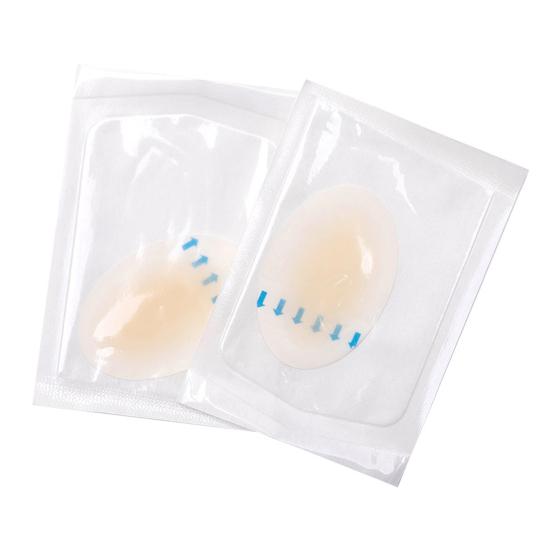 20 шт. блистерные пластыри, невидимые гидроколлоидные гелевые повязки для пальцев ног, пяток, посттравматический уход, различные формы упаковки, многофункциональные подушечки для ран