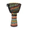 Ennbom 10-inch African Style Djembe Hand Drum, Percussion Instrument, Folk Instrument, Decorative, for Beginners, with Storage Bag