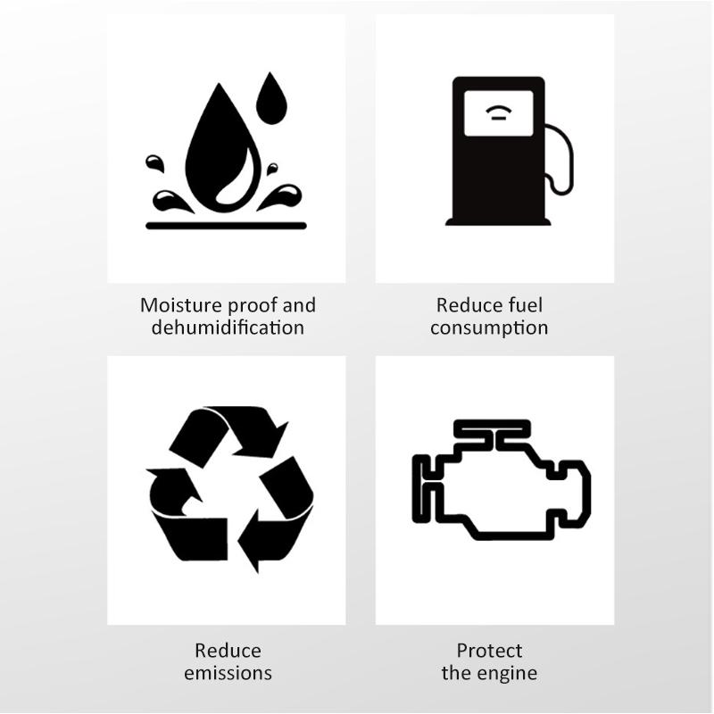 Фильтр кондиционера для Honda Civic MK9 9th 9Gen FB1–6 FG3–4 FK1–3 2012 2013 2014 2015 Активированный уголь Автомобили Гаджеты Транспортное средство