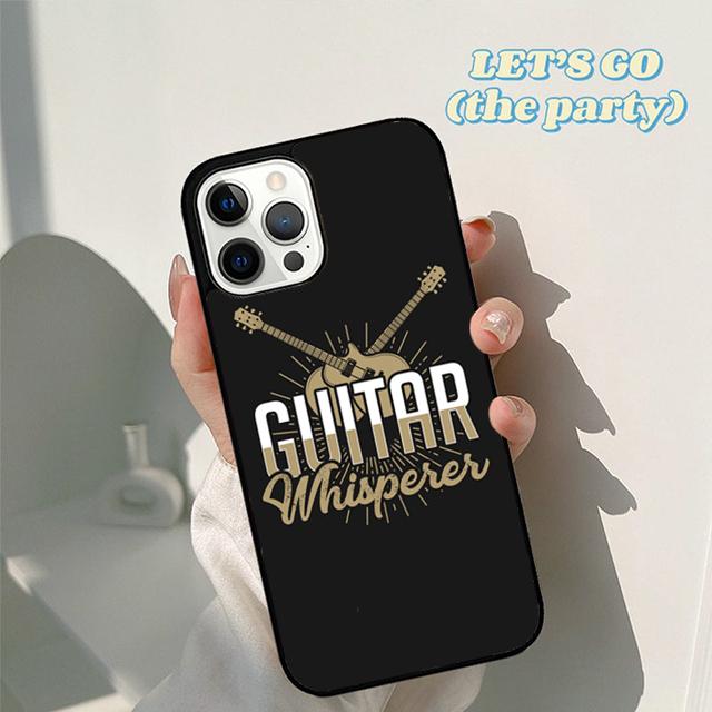 Осенний чехол-обложка для телефона с гитарной музыкой для iPhone 17 Air 16 16e 15 12 11 13 14 Pro Max Apple Plus Coque
