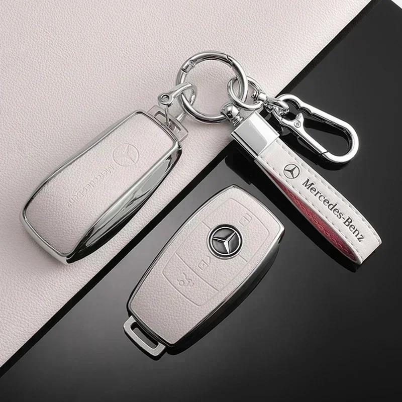 AAVI1 Fashion TPU Car Smart Remote Key Case Fob Cover Shell For Mercedes Benz A C E S G Class GLC CLE CLA W177 W205 W213 W222 X167 AMG