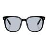 Солнцезащитные очки RayBan с логотипом бренда, квадратные, женские, черные