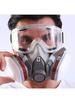 6200 Type Mask Industrial Half Face Painting Spraying Respirator With Protective Glasses Suit Safety Work Filter Replace