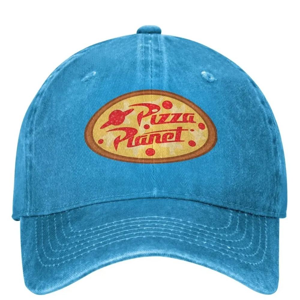 Pizza Planet Baseball Cap Casual Unisex Teens Hip Hop Hats Sun Visors Kpop Rock Snapback Cap Birthday Gift Outdoor Protection