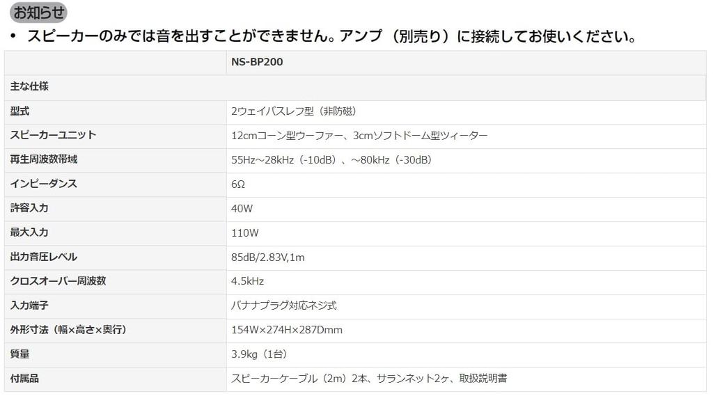 YAMAHA Колонки 2 комплекта (фортепиано черный) NS-BP200BP