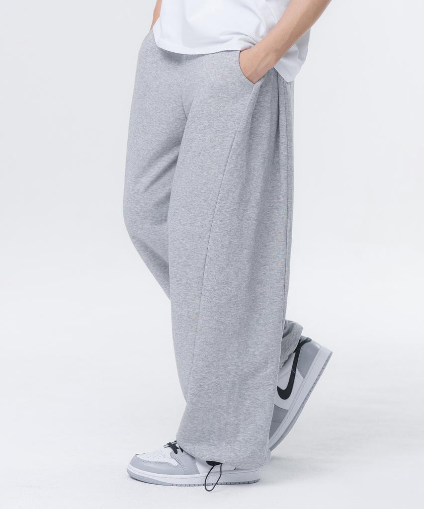 ALVINCLO Side Slit String Wide Sweatpants Dlx2970 (3 Colors)