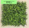 Flame-Retardant Green Wall: Anti-Aging Lawn Decoration for Malls & Backgrounds