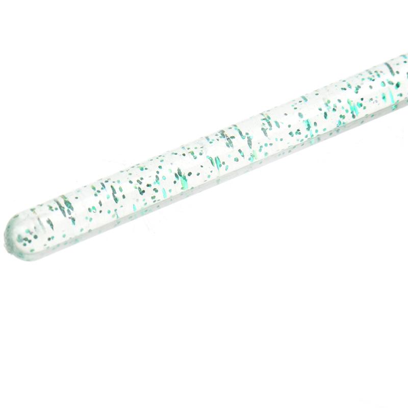 50Pcs Disposable Eyelash Brush With Rod Eyebrow Comb Makeup Brush