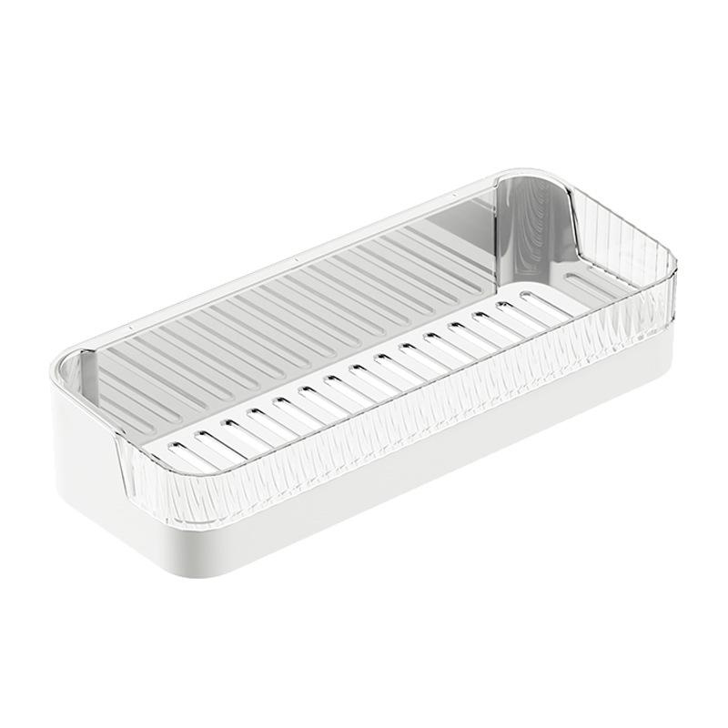 Wall-Mounted Punch-Free Bathroom Storage Rack