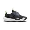 Nike Flex Advance PS Черно-белые кроссовки на липучке для детей CZ0186-010