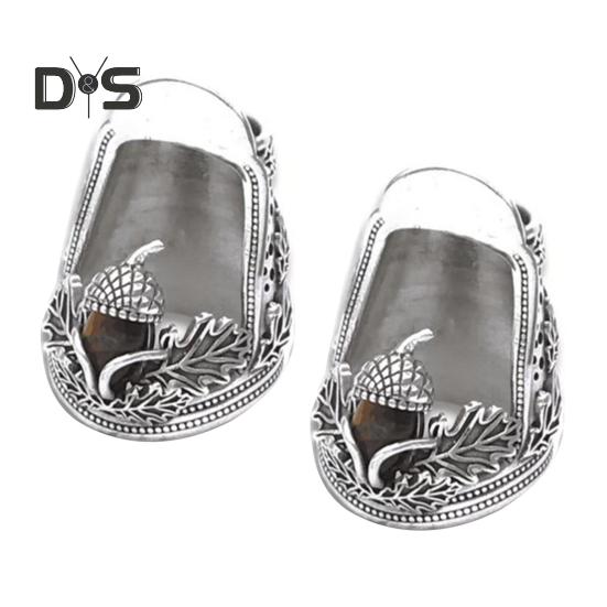 Open Nail Thimble for Hand Sewing Quilting Vintage Metal Thimble Wraparound Design Finger Protector for Knitting Needlework DIY Tools