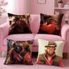 Game Hot T-Team F-Fortress 2 TF2 Pillow Case Safe Custom Photo Pillow, Anti-fade Brushed Fleece Cushion, Maternal & Infant Safe.