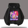 Autumn 3D KPop Demon Hunters Printed Hoodies Fashionable Casual Sports Long Sleeved Children's Boy and Girl Kids Unisex Hooded Sweatshirts