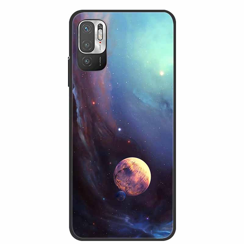 For Xiaomi Redmi Note 10 5G Case Marble Soft Silicone Back Case for Redmi Note10 5G Phone Cover For Xiaomi Redmi Note 10 5G Bag