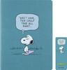 Набор из 3 блокнотов Moleskine Peanuts Cahier, формат XL (19см x 25см) LEPECH41ACBND