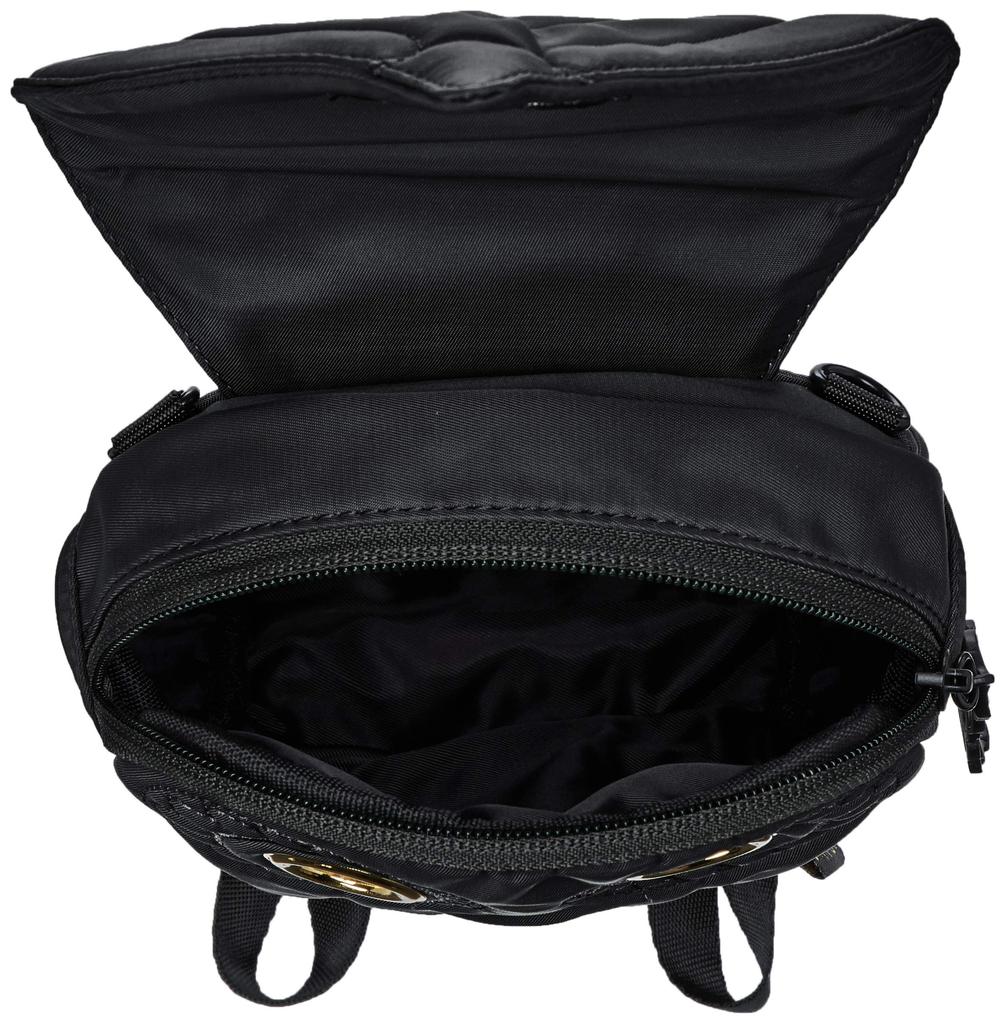 MORN CREATIONS Owl Pouch, Large, Black, OW-304