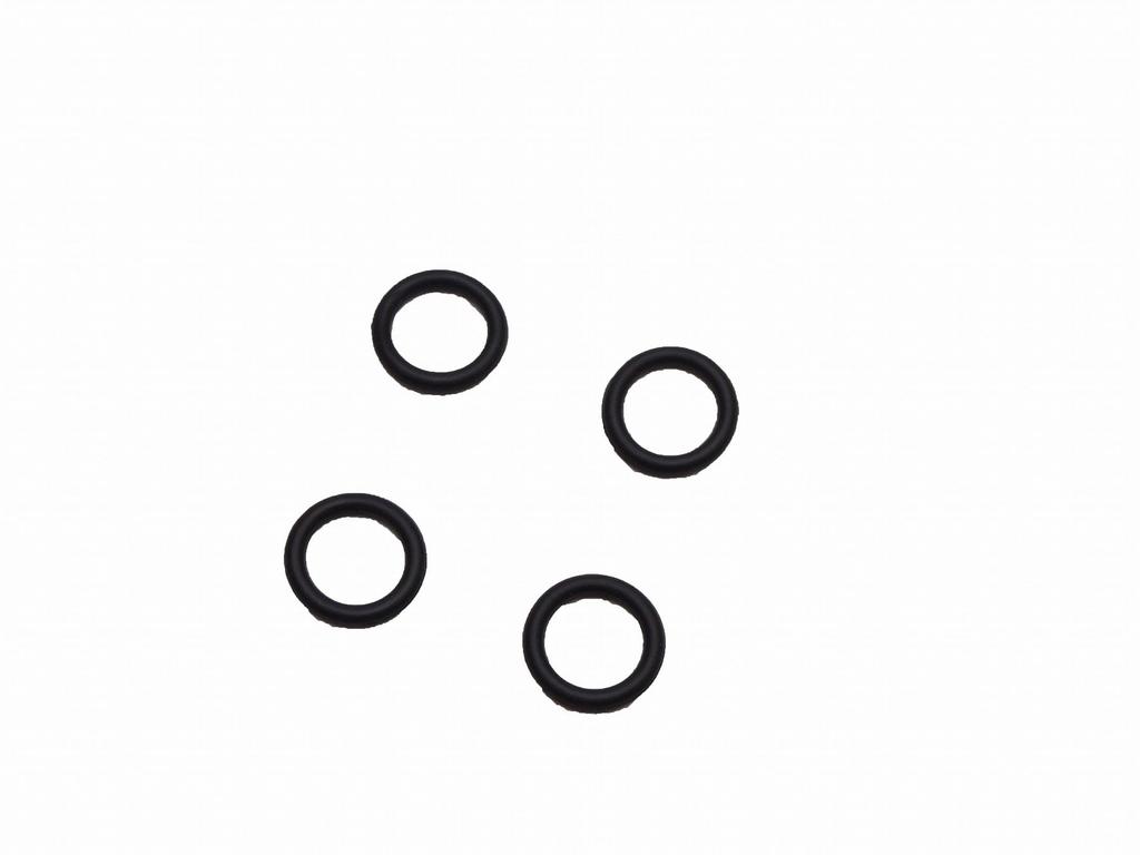CAPTAIN STAG Set of 4 O-rings for Gas Appliances M-8801