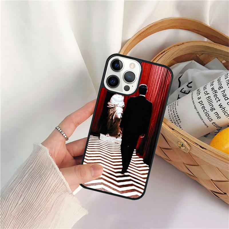 Welcome To Twin Peaks Phone Case For iPhone 17 Air 16 15 14 11 12 13 Pro MAX Plus coque Cover Shell