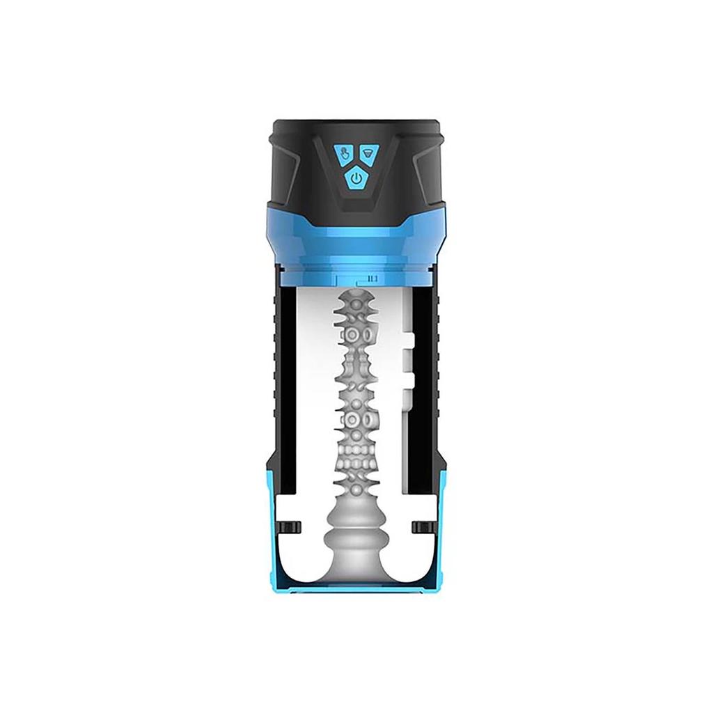 XR Brands - Rechargeable Suction Masturbator