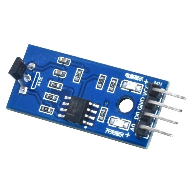 1/5Pcs Counting Sensor Motor Speed Measurement Module For Lm393 3144 Hall Sensor Module Diy Accessories