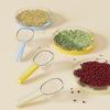 Transparent Household Food Spoon Snack Sealing Clip Grains Digging Noodle Scoop
