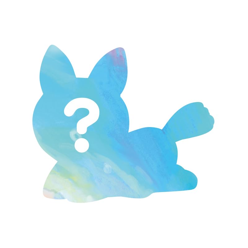 Набор из 6 видов морских слизней, включая полную игрушку Gacha Gacha Capsule в виде кошки [все секретно, набор]