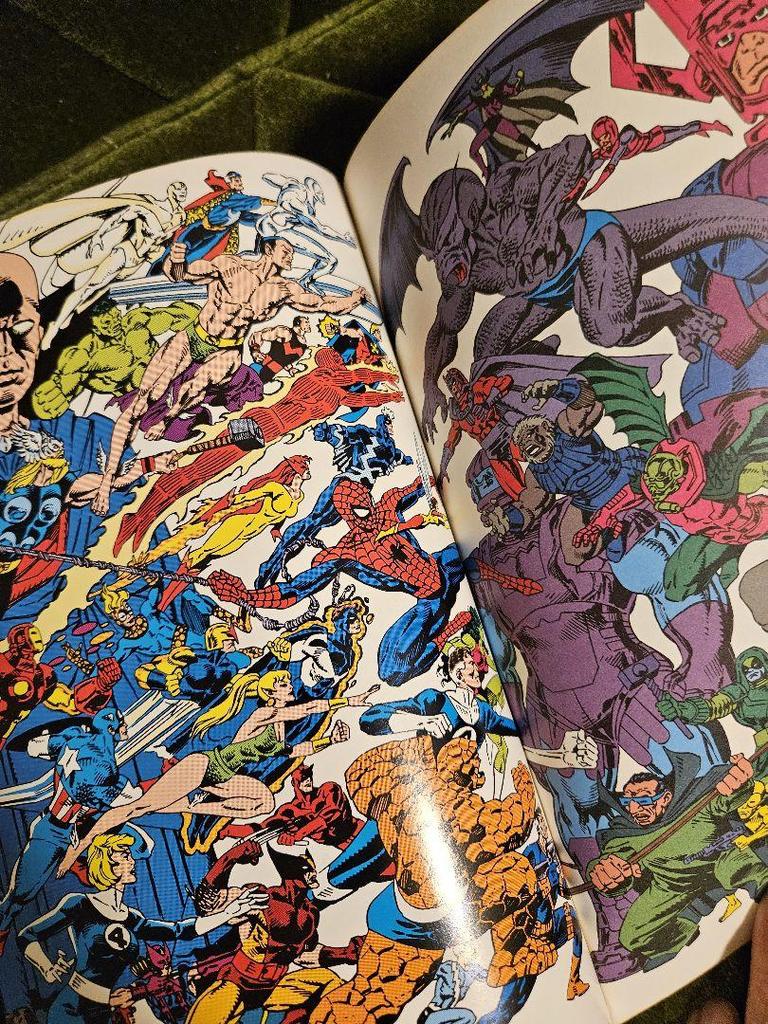 [USED] Fantastic Four 358 American Comic Leaf