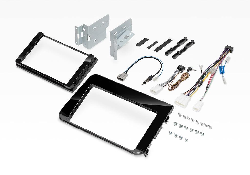 Kanac Planning Carrozzeria Car Navigation Installation Kit for Nissan Note KLS-N904D 8V/9V