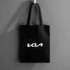 PZLX1 Fashion Canvas Bag Single Shoulder Hand-held Shopping Bag Tote Bag For KIA K3 K5 Sportage Picanto Rio Ceed Optima Sorento Cerato
